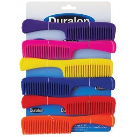 Duralon Vanity Handle Comb Carded
