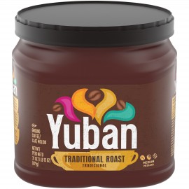 Yuban Traditional Medium Roast Ground Coffee, 31 oz. Jug