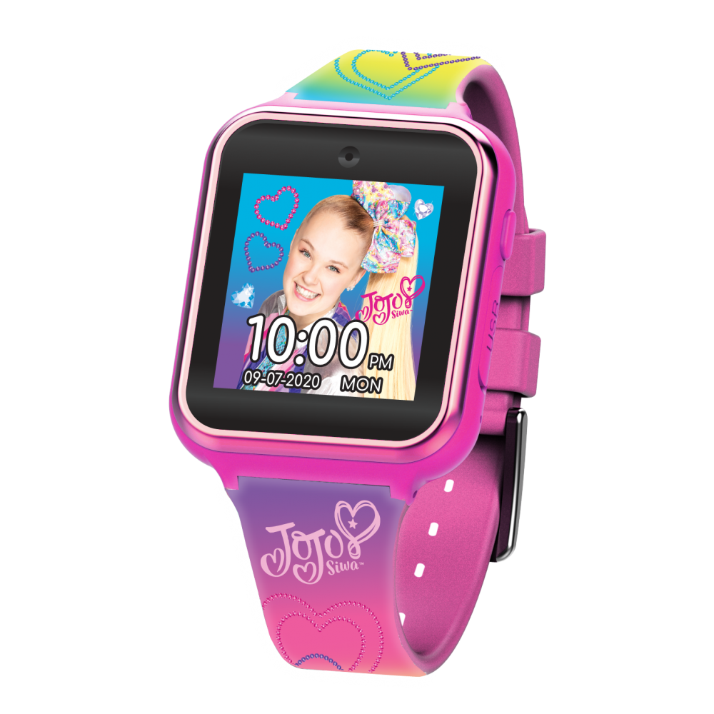 Watch Jojo Siwa iTime Kids Unisex Interactive Smartwatch 40mm in Pink