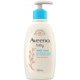 Aveeno Baby Daily Care Hair & Body Wash, 300ml