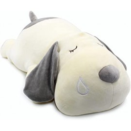 Sleeping Dog Pillow Plush Soft Toy