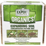 Expert Gardener Organics 2.25 Cu Ft Expanding Soil Concentrated Potting Mix