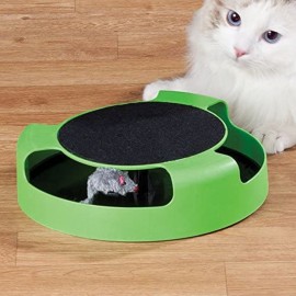 Dependable Cat Mouse Toy for Kittens Cats Catch the Mouse Motion Cat Toy