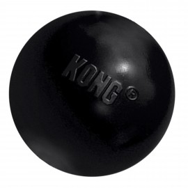 KONG Extreme Ball Durable Dog Toy, Medium/Large, Black