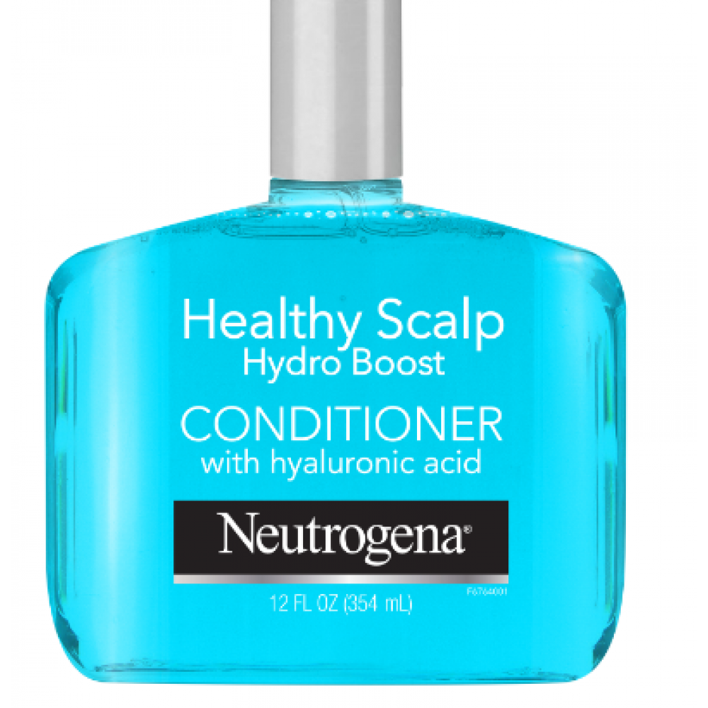 Neutrogena Hydrating Conditioner for Dry Scalp & Hair with Hyaluronic Acid, Healthy Scalp Hydro Boost, Sulfate-Free Surfactants, Color-Safe, 12 fl oz