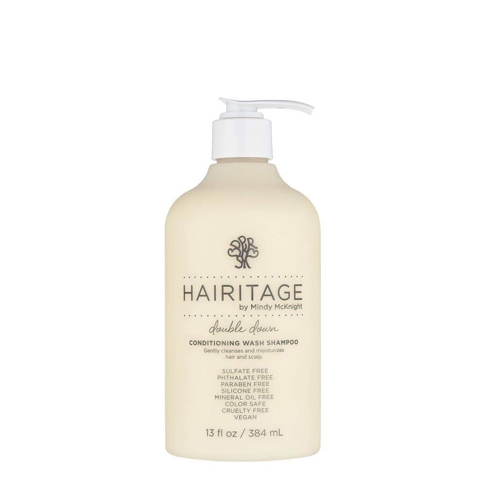 Hairitage Double Down Conditioning Wash Shampoo