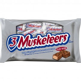 3 Musketeers Fun Size Chocolate Candy Bars, 11 Oz.