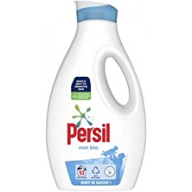 Persil Non Bio Laundry Washing Liquid Detergent 53 Wash 1431 ml