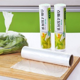 Lmtime Kitchen Food Fresh-keeping Bag Disposable Household Health Plastic Preservation