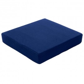 Carex Memory Foam Seat Cushion for Kitchens, Offices, Cars and Outdoors, Navy Blue
