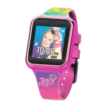   JoJo Siwa iTime Interactive Kids Smart Watch 40 mm in Pink - Model# JOJ4128 JoJo Siwa iTime Interactive Kids Smart Watch 40 m