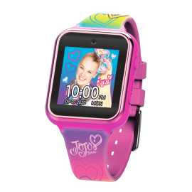 Watch Jojo Siwa iTime Kids Unisex Interactive Smartwatch 40mm in Pink
